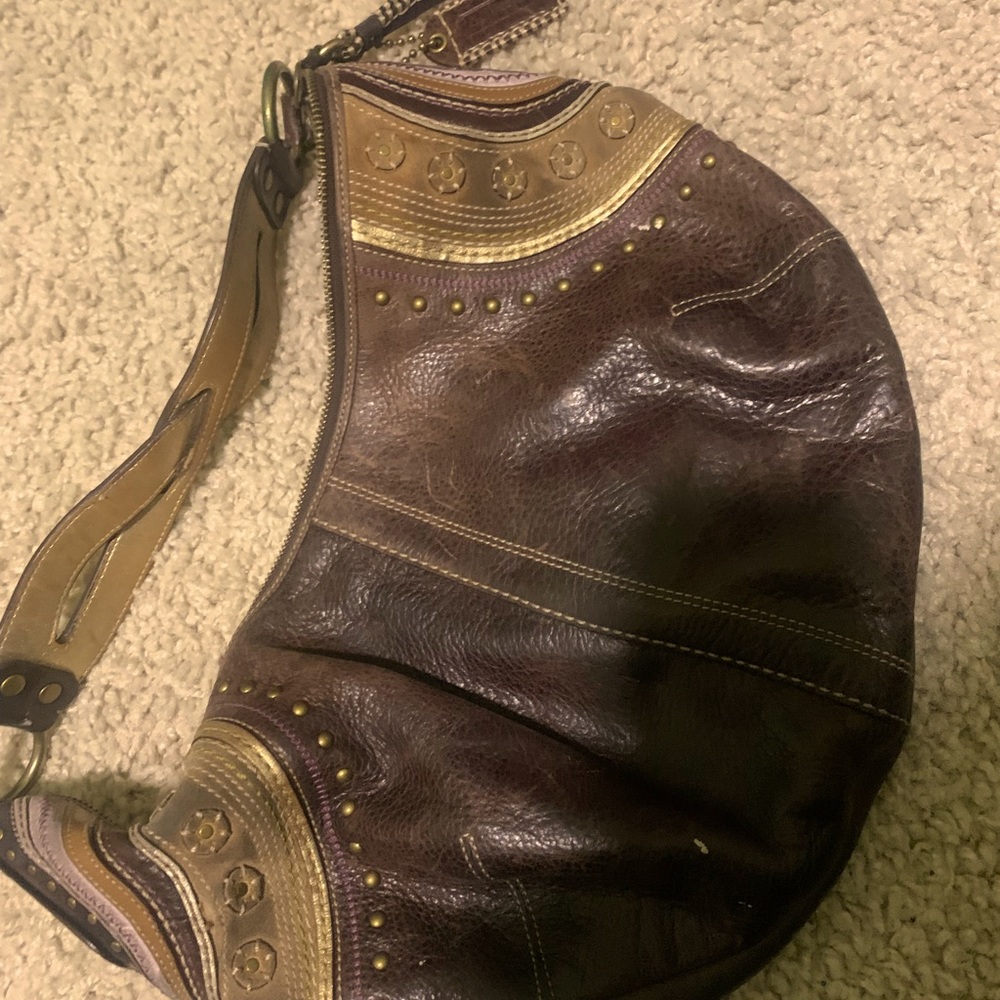 Coach Saddle Bag - Large